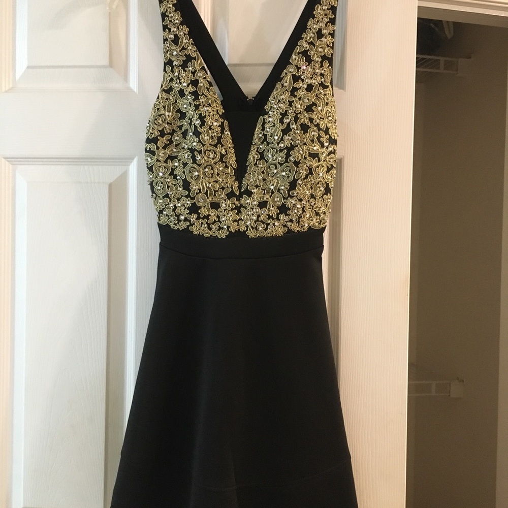 Homecoming dress.